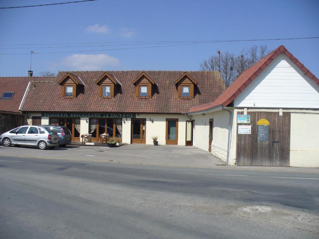 La Taverne Bed and Breakfast Buire-le-Sec Exterior foto